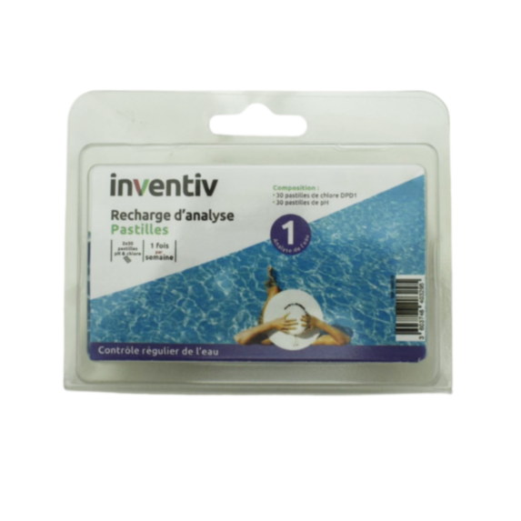 60 pastilles de recharge - INVENTIV
