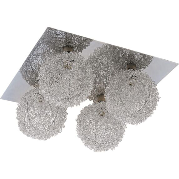 plafonnier 4 spots orphee - INVENTIV