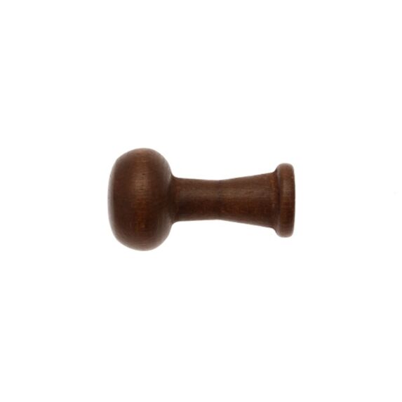 2 porte-embrasses pour rideau chêne - INVENTIV