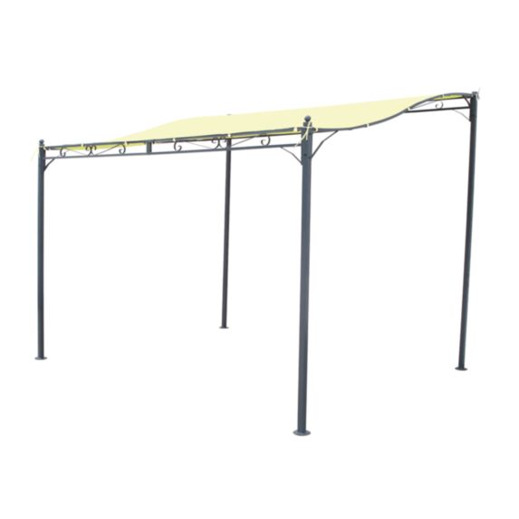 Structure de tonnelle murale nuri - .B