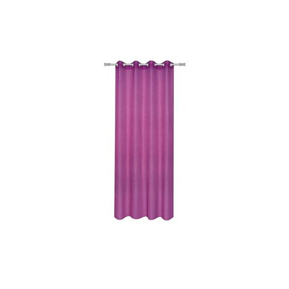 voilage feroe rose tyrien n°1 - INVENTIV