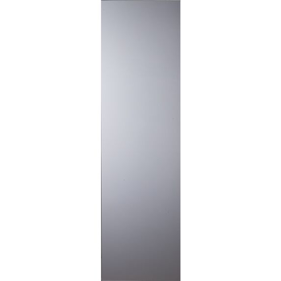Miroir bords polis rectangle 100x25cm - B HOME