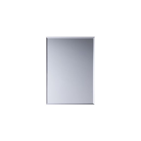 Miroir rectangle biseauté 35x25cm - B HOME