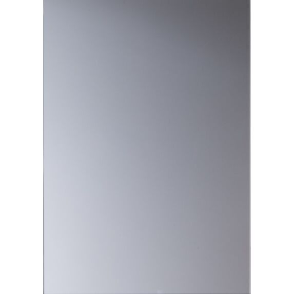 Miroir bords polis rectangle 50x35cm - B HOME