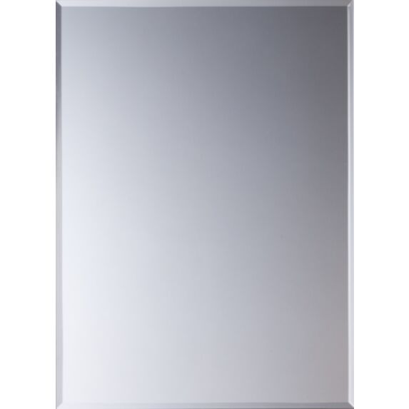 Miroir rectangle biseauté 60x45cm - B HOME