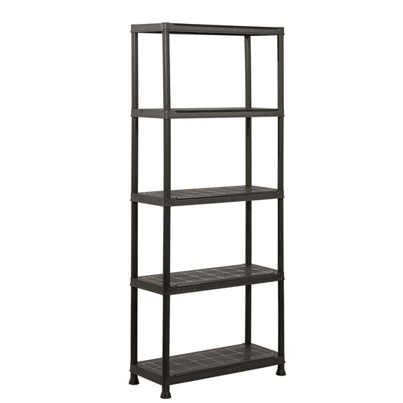 Etagère de rangement en résine H176,5xL74,5xP32cm - B RESIST