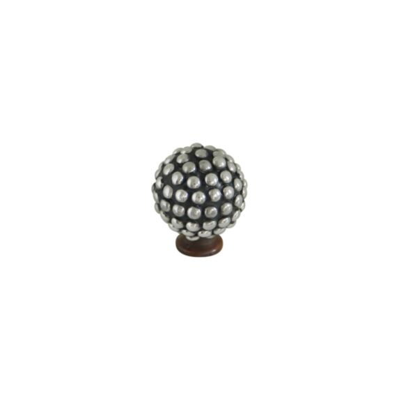 Bouton meuble Classique Acier ø38mm Orange - B BEAUTY