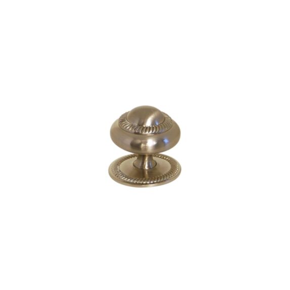 Bouton meuble Classique Zamak Brossé ø37mm h37mm - B BEAUTY