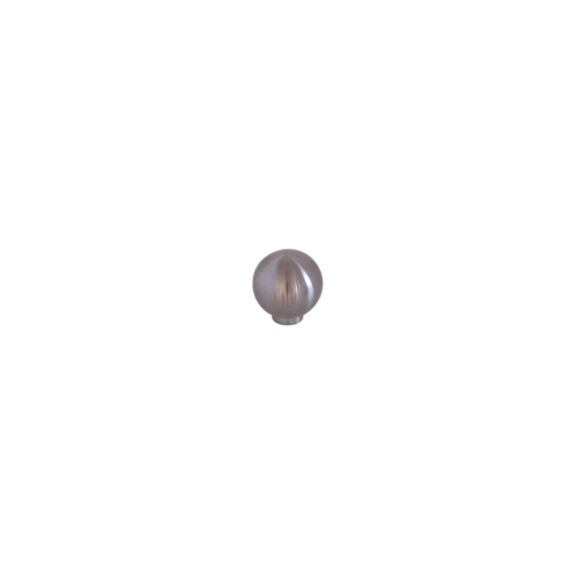 Bouton meuble Contemporain Inox Brut ø25mm h26mm - B BEAUTY