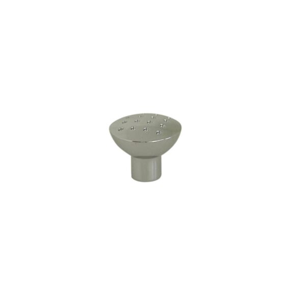 Bouton meuble Contemporain Zamak Chromé ø28mm h24mm - B BEAUTY