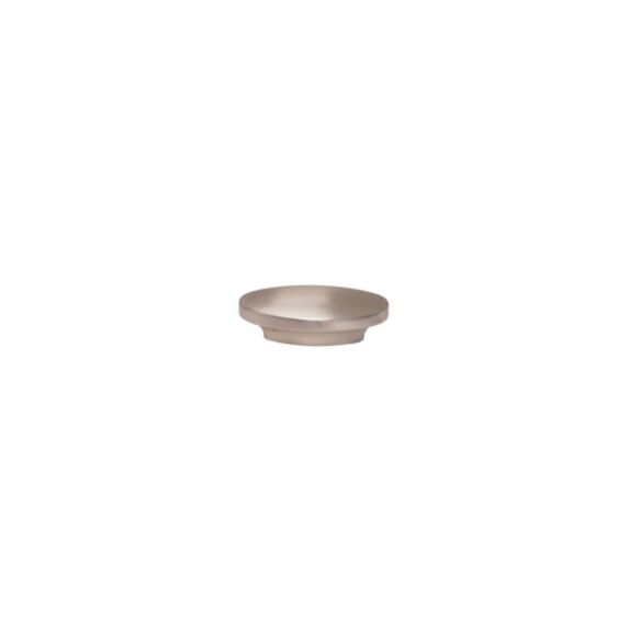 Bouton meuble Contemporain Zamak Brossé 43x19x20mm - B BEAUTY