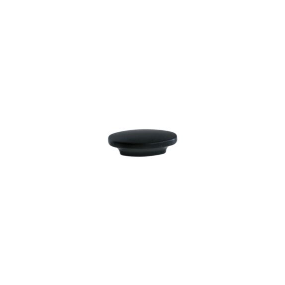 Bouton meuble Contemporain Zamak Mat Noir 43x19x20mm - B BEAUTY