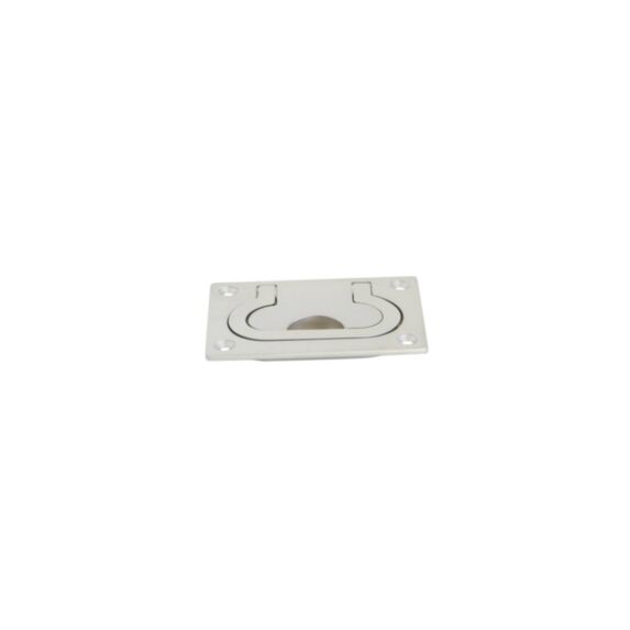 Bouton meuble Contemporain Zamak Mat Chromé L76,4mm - B BEAUTY