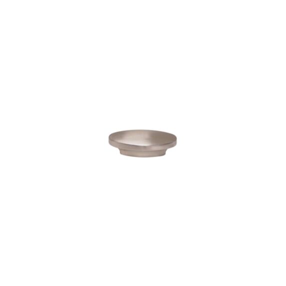 Bouton meuble Contemporain Zamak Brossé 63x26x20mm - B BEAUTY