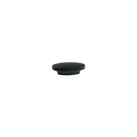 Bouton meuble Contemporain Zamak Mat Noir 63x26x20mm - B BEAUTY