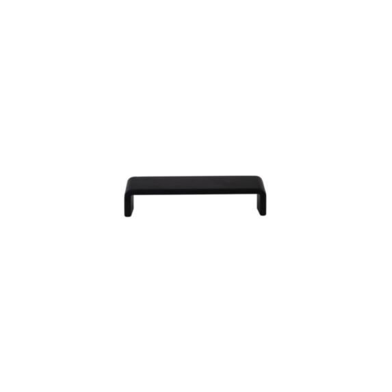 Poignée meuble Contemporaine Zamak Mat Noir Entraxe 128mm - B BEAUTY
