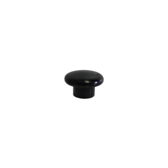 Bouton meuble enfant Plastique Noir ø33mm h25mm - B BEAUTY