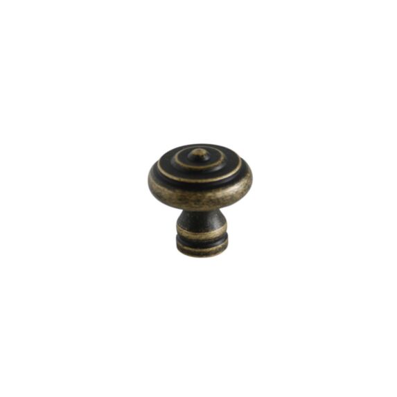 Bouton meuble Style Laiton Acier ø30mm h31mm - B BEAUTY
