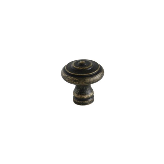 Bouton meuble Style Laiton Acier ø35mm h36mm - B BEAUTY