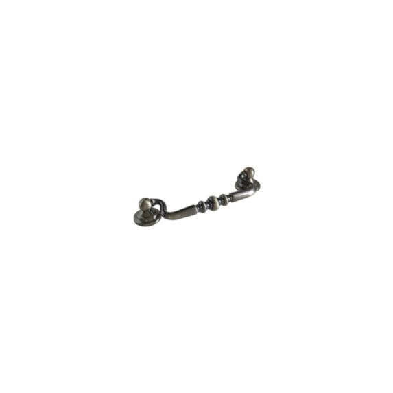 Bouton meuble Style Zamak Laiton Vernis Entraxe L118mm 96mm - B BEAUTY