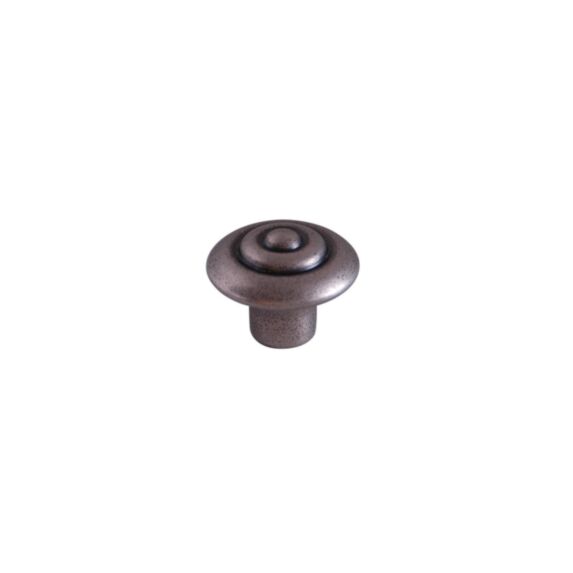 Bouton meuble Style Zamak Etain L26,1mm - B BEAUTY