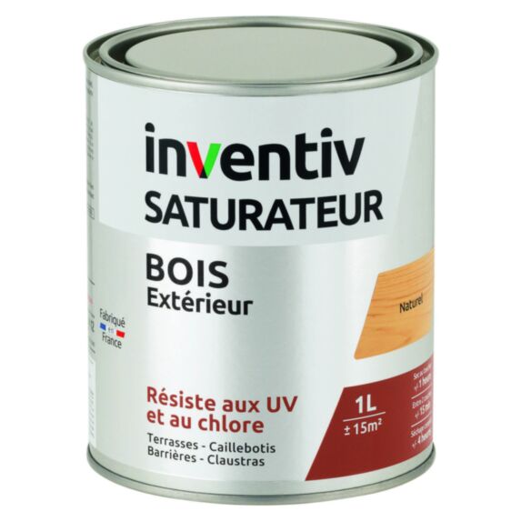 Saturateur incolore 1 L - INVENTIV