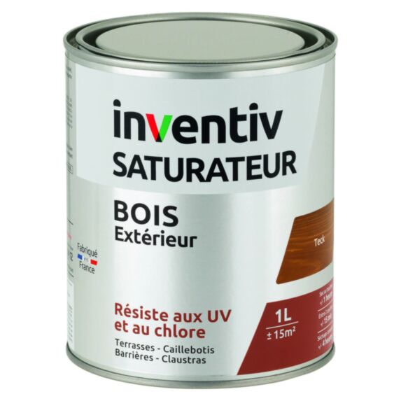 Saturateur teck 1 L - INVENTIV