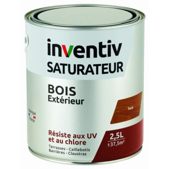 Saturateur teck 2,5 L - INVENTIV