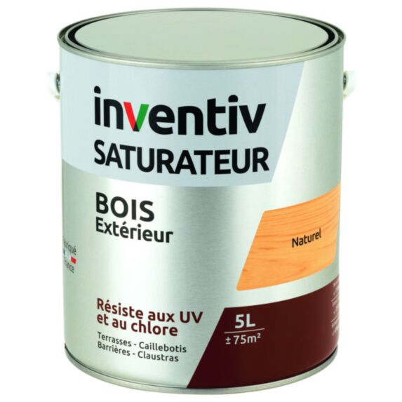 Saturateur Incolore 5L - INVENTIV