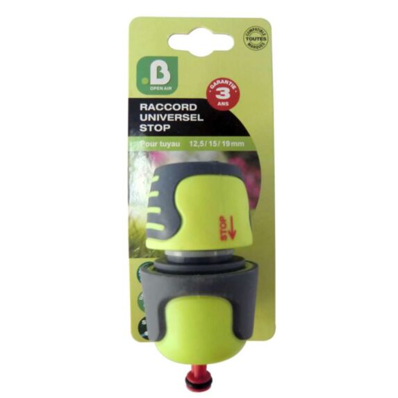 Raccord universel Stop 12,5 / 15 / 19 mm - .B