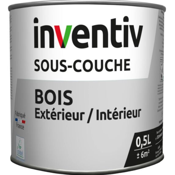 Sous-couche intérieur/extérieur bois exotiques 0,5 L - INVENTIV
