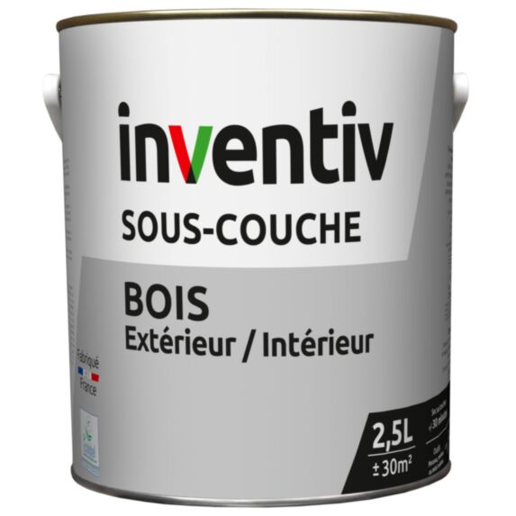 Sous-couche bois 2,5L - INVENTIV