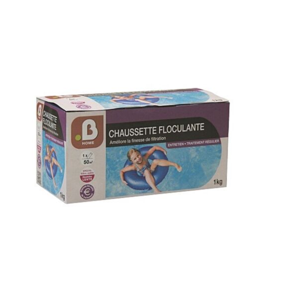 Chaussette floculante piscine - B HOME
