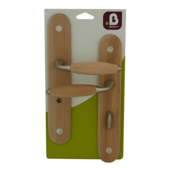 Ensemble sur plaques John bois cddc brut