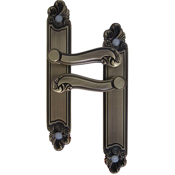 Poignées de porte bec de cane Choiseul - MR BRICOLAGE