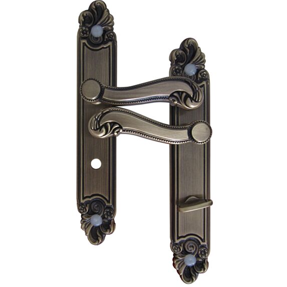 Poignées de porte à verrou Choiseul - MR BRICOLAGE