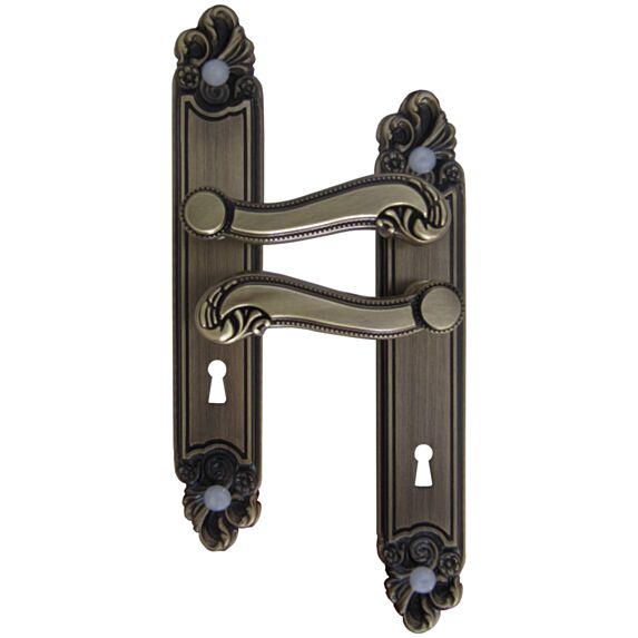 Poignées de porte trou clé Choiseul - MR BRICOLAGE