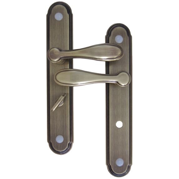 Poignées de porte à verrou Colbert - MR BRICOLAGE