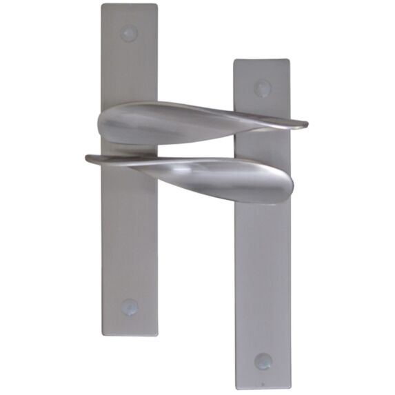 Poignées de porte bec de cane spot zamak mat - MR BRICOLAGE