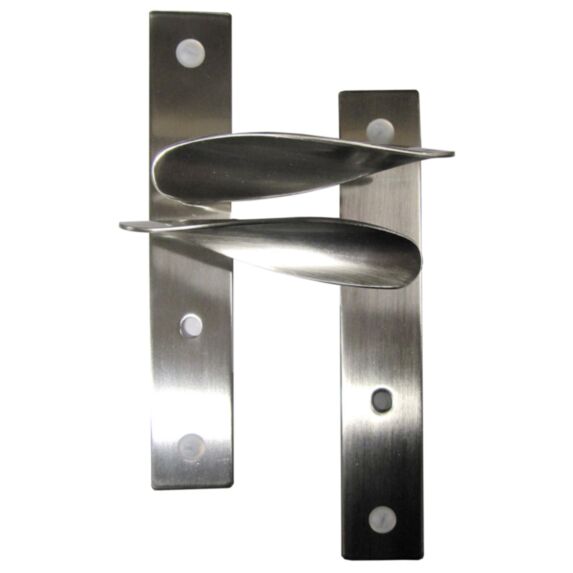 Poignées de porte à verrou spot zamak mat - MR BRICOLAGE