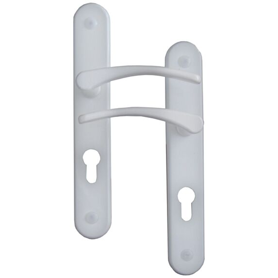Poignées de porte à cylindre Ella blanc - B BEAUTY