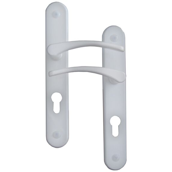 Poignées de porte à cylindre Ella blanc - B BEAUTY