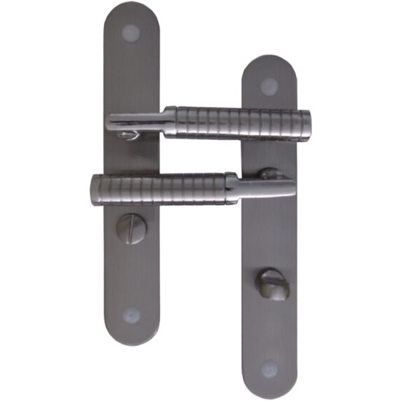 Poignées de porte à verrou eddy - MR BRICOLAGE