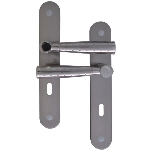 Poignées de porte trou clé Nina - MR BRICOLAGE