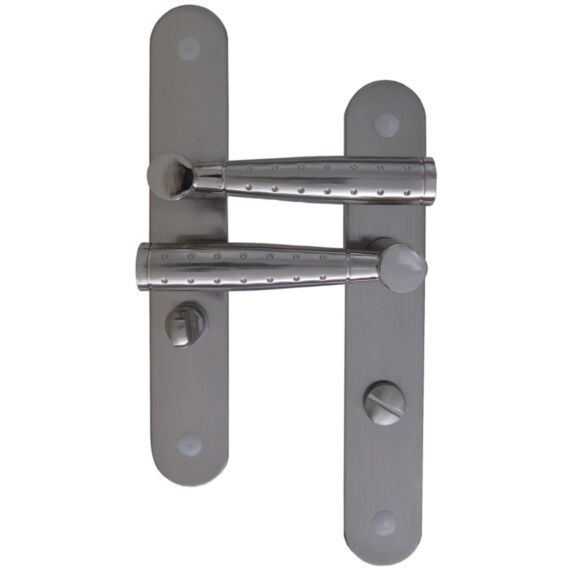 Poignées de porte à verrou Nina - MR BRICOLAGE