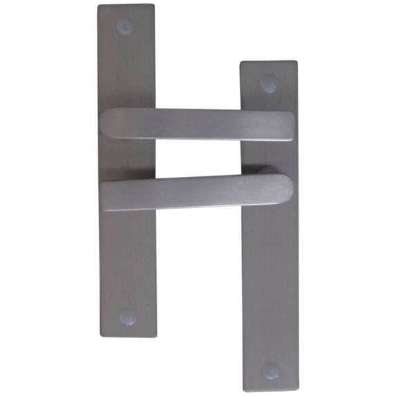 Poignées de porte bec de cane Cézar - MR BRICOLAGE