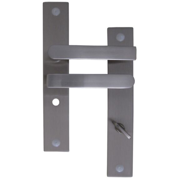 Poignées de porte à verrou Cézar - MR BRICOLAGE