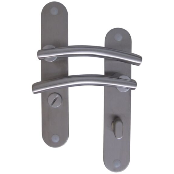 Poignées de porte à verrou fredy - MR BRICOLAGE