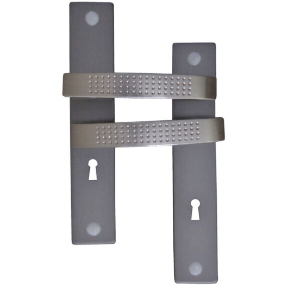 Poignées de porte trou clé Lana - MR BRICOLAGE