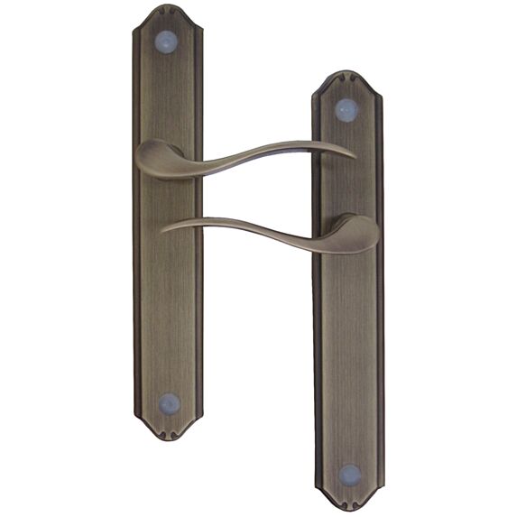 Poignées de porte bec de cane Sophie - MR BRICOLAGE